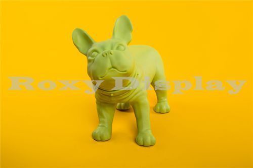 Rubber plastic Realistic Style Small Dog Mannequin #MZ-KEVIN1GR