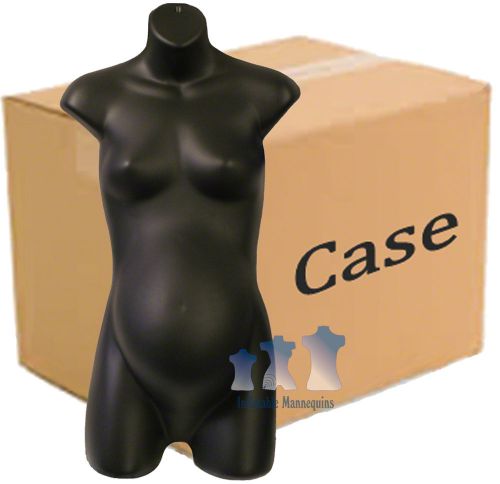 Female Maternity 3/4 Form-Hard Plastic BLACK Case of 12