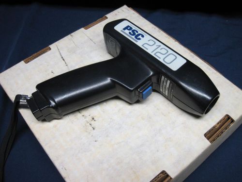 PSC 2120 BARCODE SCANNER HAND HELD GUN ONLY NOS NIB FREE SHIP U.S. CHECK IT OUT