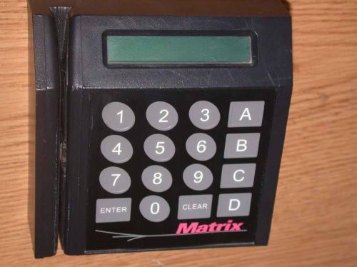 Matrix 01-12015C Card Reader access control unit for outdoor use 5N44 free s/h