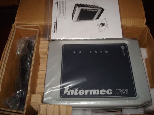 Intermec IF61 Interprise RFID Reader/Barcode Scanner (Part# IF61B10111000014)