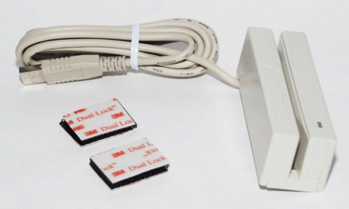 Magtek Mini USB HIB Credit Card Magnetic Stripe Reader 21040109. New in open box