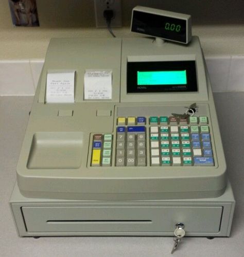 Royal Alpha9500ML Electronic Cash Register, Alpha,  9500