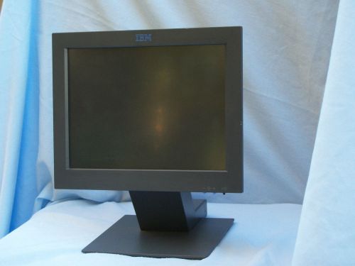 IBM 4820 4FT Surepoint LCD Touch Display