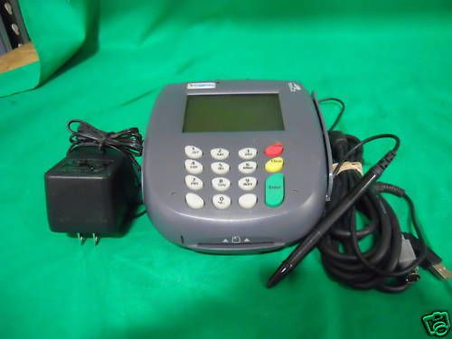 Ingenico i6550 Touch Screen Credit Card Terminal Warranty Power supply