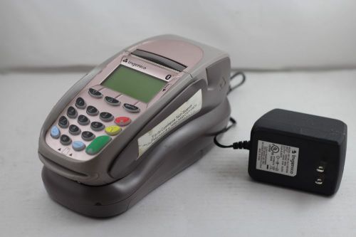 Ingenico i7780 credit card terminal &amp; charging Base Dial + Internet + Bluetooth