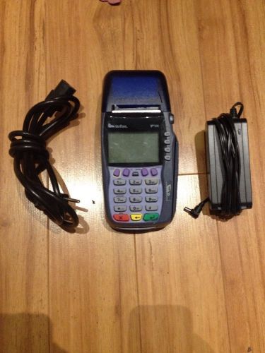 Verifone VX570 Credit Card Machine with Power Supply Omni 5750