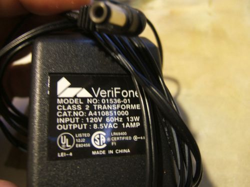 Verifone 8.5V AC 1Amp AC adapter