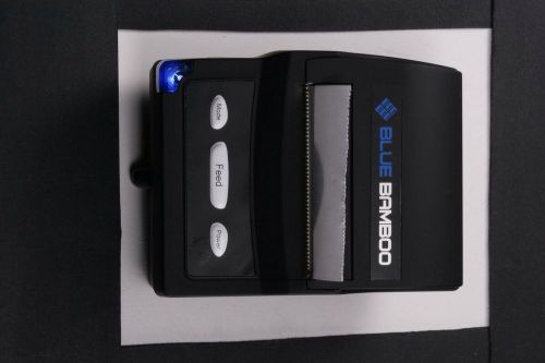 Intuit Go Payment , Blue Bamboo P25 Bluetooth Card Reader / Printer