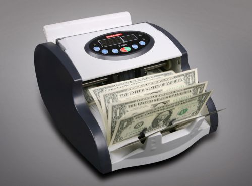 Semacon High Speed High Quality Currency Counter Model S-1025 UV/MG COUNTERFEIT