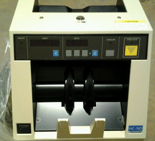 TOYOCOM NC-50 CURRENCY COUNTER