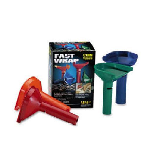 MMF Fast Wrap Coin Tubes, by Steel Master