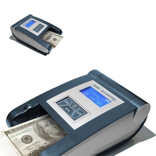 Accubanker 580 Counterfeit Detector Multi Currency