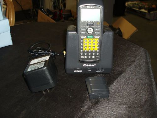 Honeywell hhp dolphin 7200 2d scanner and data collector ac battery included for sale