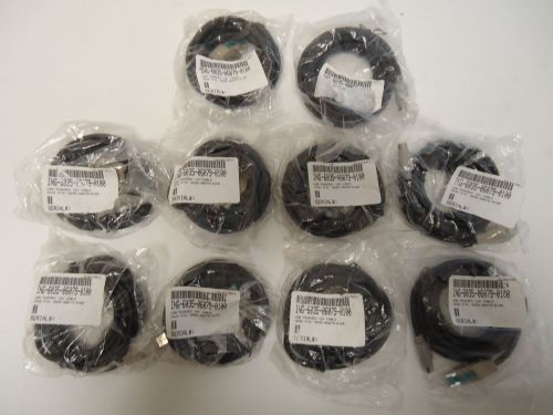Lot of (10) Ingenico 6035-06079-0100 Signature Capture USB Powered 12V Cable New