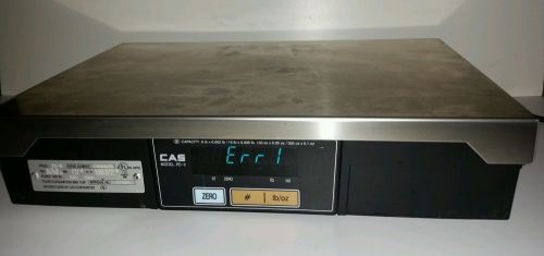 POS SCALE CAS PD 2 15LB POS Interface Scale, NTEP, PD2 PD-II-15