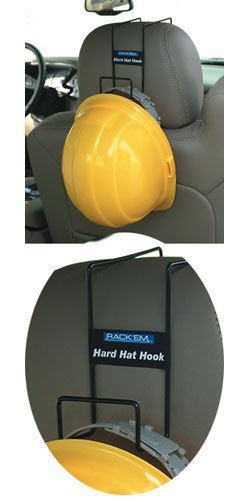 Rackems Hard Hat, Coat, Purse &amp; Fall Protection Rack