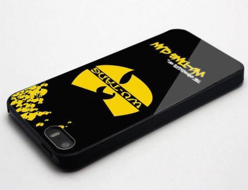 Case - Wu-Tang Clan Wu Tang Logo Yellow - iPhone and Samsung