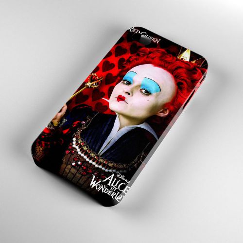Anime Movie Alice In Wonderland iPhone 4/4S/5/5S/5C/6/6Plus Case 3D Cover