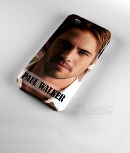 New Design Paul Walker RIP Fast and Furious 3D iPhone Case Cover