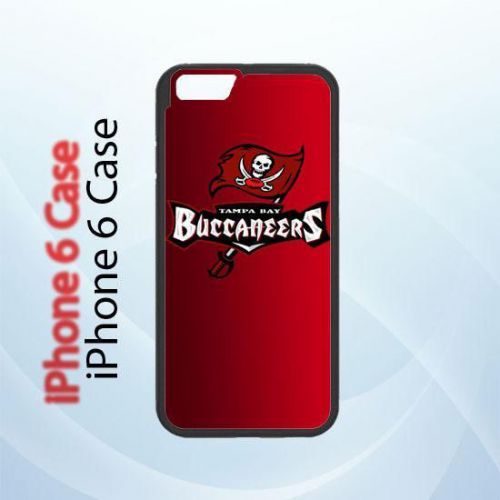iPhone and Samsung Case - Tampa Bay Buccaneers Rugby Team Logo Red