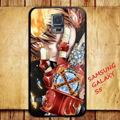 iPhone and Samsung Galaxy - Vongola Cartoon Anime Series - Case