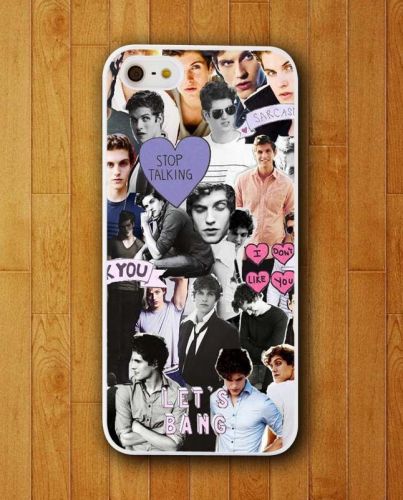 New Collage Teen Strip Daniel Sharman Case For iPhone and Samsung