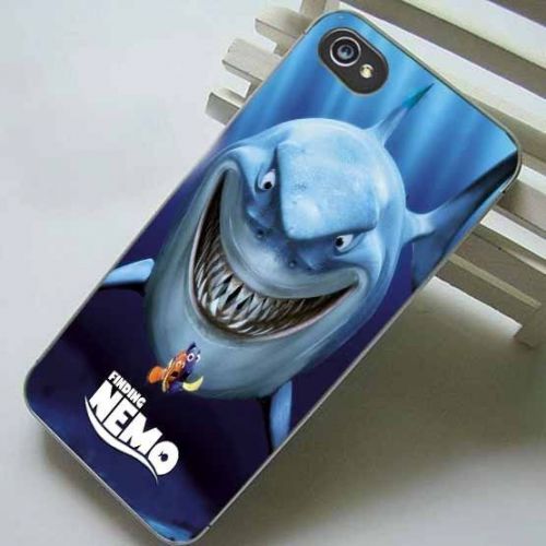 Samsung Galaxy and Iphone Case - Shock Finding Nemo Attack Shark Funny Cartoon