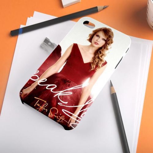 Taylor Swift Red Dress Speak Now Logo iPhone A108 Samsung Galaxy Case