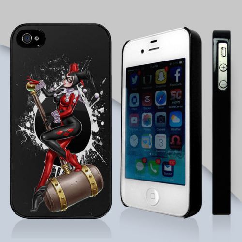 Harley Quinn Batman Joker Cases for iPhone iPod Samsung Nokia HTC
