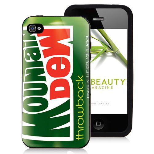 Mountain Dew Throwback Logo iPhone 5c 5s 5 4 4s 6 6plus case