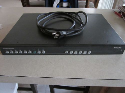 Philips LTC 2622/90 Video Color Multiplexer - Used