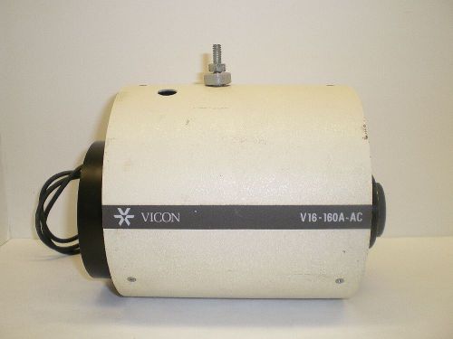 VICON V16-160A-AC 16-160MM 1:1.8 CCTV MOTORIZED ZOOM LENS
