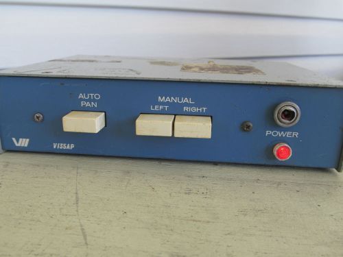 Vintage vicon auto-pan control for scanner v135-24ap 110vac  24vac control for sale