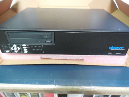 VERINT BB-C16-1000D-A DVR 2U DVD LAN 60FPS 1000GB
