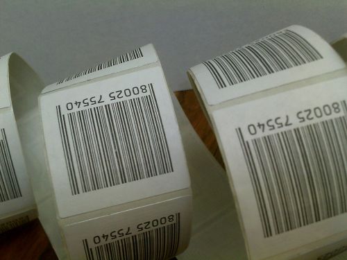 54 Magnetic Barcode Soft Labels on Partial Roll