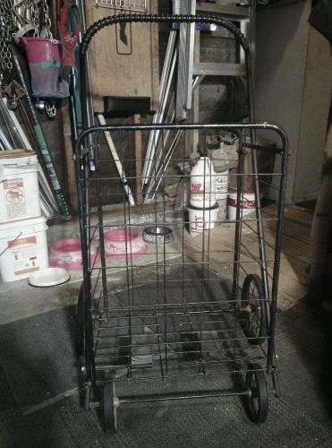 Grocery/Laundry Cart
