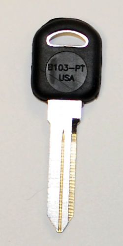 Ilco B103-PT transponder key