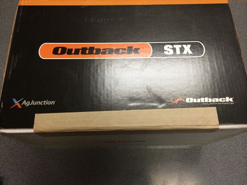 New Outback GPS auto steering system