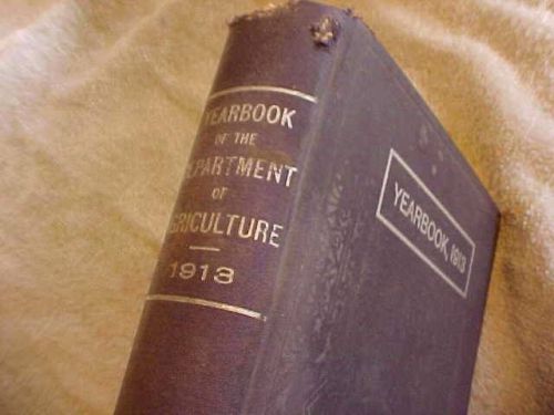 1913 Agriculture Yearbook