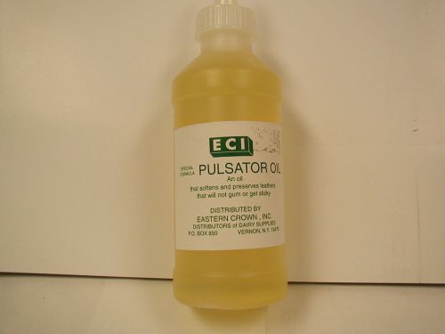 Pulsator oil - 8 ounce bottle for sale