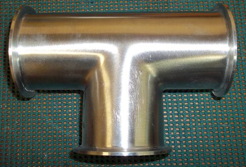 3&#034; stainless steel wash &#034;t&#034; for sale