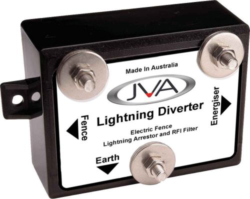 JVA Lightning Diverter  (multi-stage) - Electric Fence Energiser Protection