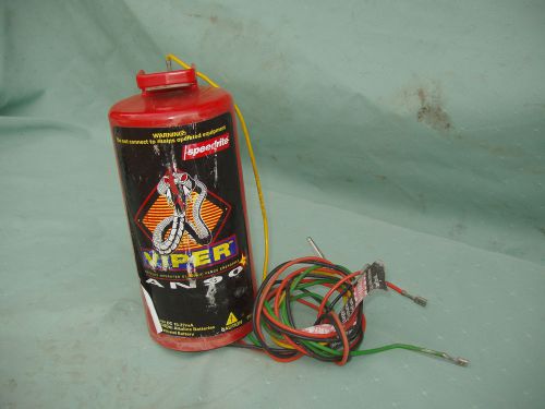 VIPER AN-90 SPEDDRITE BATTERY OPERATED ELECTRIC FENCE ENERGIZER.
