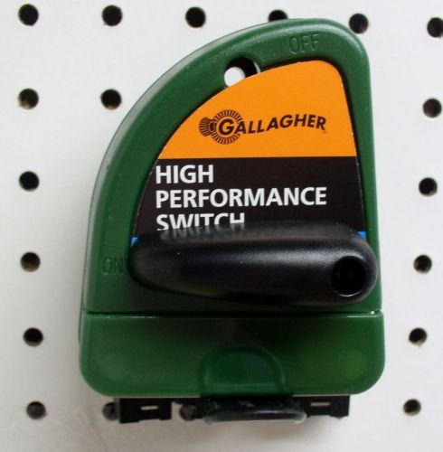 GALLAGHER green HIGH PERFORMANCE CUT-OFF SWITCH for ELECTRIC FENCES