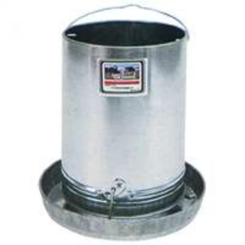 30Lb Galv Hanging Feeder BROWER Feeders/Waterers GLV30H 085417611308