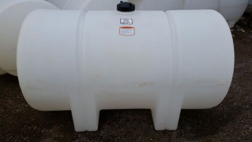 330 Gallon Poly Plastic Water Storage Leg Tank Tanks Horizontal Norwesco