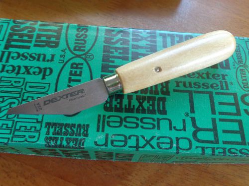 J.RUSSELL 2&#034; GREEN RIVER STENCIL KNIFE CARBON STEEL USA