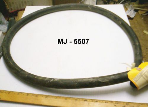 Rubber Hose with Braided Wire