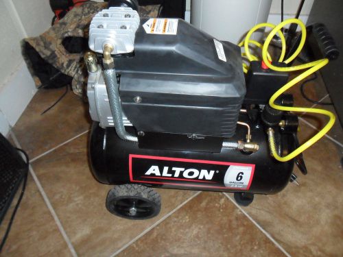 alton industries 2.5 hp 6 gallon air compressor